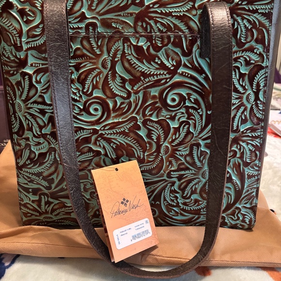 Patricia Nash Viana Tote - Picture 1 of 4
